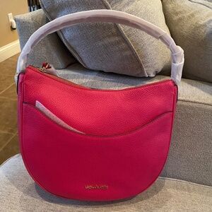 Michael Kors Pink Large Dover NWT